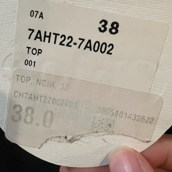 Chloé SS 2006 Silk Phoebe Philo Blouse Black RTW vintage - Picture 10 of 10